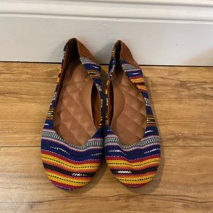 Reef ballet flats, size 8